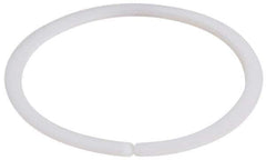 Value Collection - 0.518" ID x 5/8" OD, PTFE O-Ring - 3/64" Thick, 55 Durometer - USA Tool & Supply