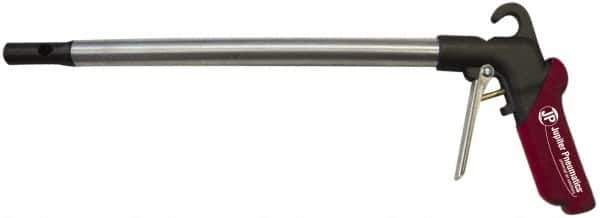Value Collection - 120 Max psi High Power Venturi Nozzle Heavy Duty High Force Blow Gun - 1/4 NPT Inlet, 12" Tube Length, Aluminum - USA Tool & Supply