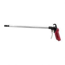 Value Collection - 120 Max psi High Power Venturi Nozzle Heavy Duty High Force Blow Gun - 1/4 NPT Inlet, 48" Tube Length, Aluminum - USA Tool & Supply