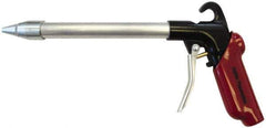 Value Collection - 120 Max psi Whisper Jet Pistol Grip Blow Gun - 1/4 NPT Inlet, 6" Tube Length, Aluminum - USA Tool & Supply