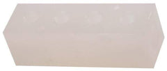 Made in USA - 1/4" Inlet, 1/8" Outlet Manifold - 3-1/4" Long x 1" Wide x 1" High, 0.17" Mount Hole, 2 Inlet Ports, 4 Outlet Ports - USA Tool & Supply