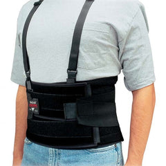 Allegro - Back Supports Type: Belt Belt Closure Type: Hook & Loop - USA Tool & Supply