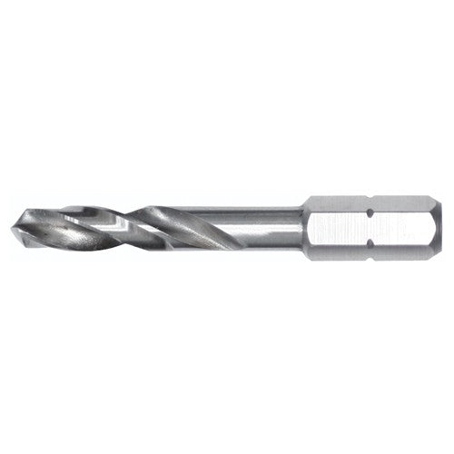 Stubby High Speed Drill Bit 1/4″ Drive 3/32″ × 1.41″ Oal - USA Tool & Supply