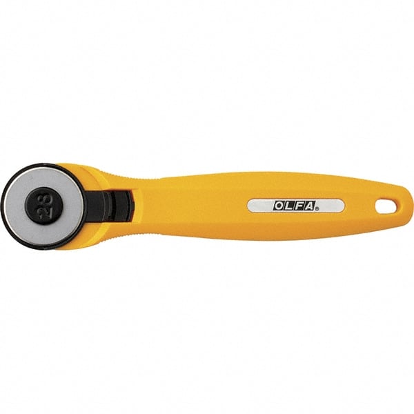 Olfa - 28mm Blade Fixed Blade Rotary Cutter - USA Tool & Supply