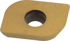 Kennametal - LFEW3533 LN Grade KC725M Carbide Milling Insert - TiN/TiCN/TiN Finish, 3/16" Thick, 1.2mm Corner Radius - USA Tool & Supply