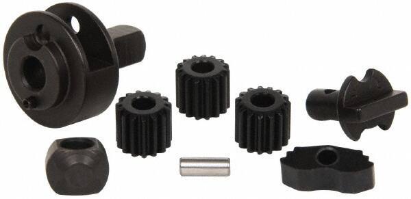 PRO-SOURCE - For Use with 1/4 Stubby Pneumatic Ratchet Wrench 5550008345JP, Rebuild Kit - (3) Idler Gears 32-301223, Drive Bushing 32-301231, Ratchet Pawl 32-301237, Reverse Button 32-301233, Pin PN03030808, 1/4 Ratchet Anvil 32-301238 - USA Tool & Supply