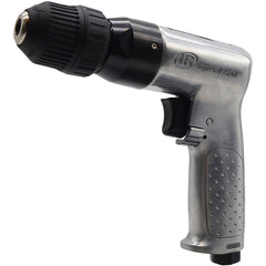 7802RAKCEX Reversible Air Drill, 3/8″ Keyless Chuck, ATEX, Pistol Grip, 2000 RPM, 0.5 HP