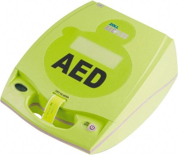 Zoll - AED Program Management Adult CPR-D Pad Defibrillator - Lithium 123 Battery Included, Includes Plus Trac 5 - USA Tool & Supply