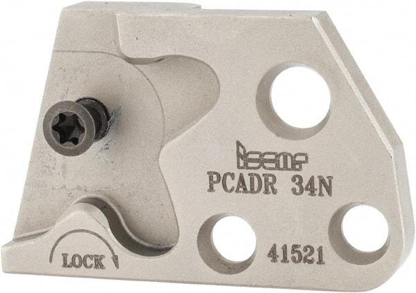 Iscar - 1.5 to 4mm Groove Width, Right Hand Cut, PCAD Indexable Grooving Blade - PENTA 34F-R/L, PENTA 34N-C, PENTA 34N-PB, PENTA 34R/L-C, PENTA 34R/L-PB Insert Style, Series Modular Grip & PentaCut - USA Tool & Supply
