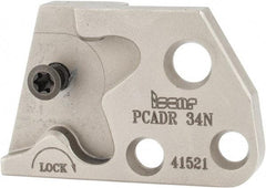 Iscar - 1.5 to 4mm Groove Width, Right Hand Cut, PCAD Indexable Grooving Blade - PENTA 34F-R/L, PENTA 34N-C, PENTA 34N-PB, PENTA 34R/L-C, PENTA 34R/L-PB Insert Style, Series Modular Grip & PentaCut - USA Tool & Supply