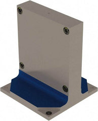 Jergens - 24.8031" Square Fixture Column - Flat Plate Surface, Steel, 25" Base Width x 25" Base Length - USA Tool & Supply