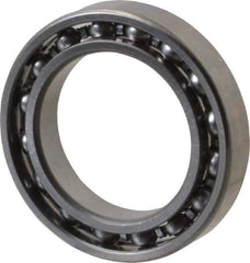 SKF - 17mm Bore Diam, 26mm OD, Open Thin Section Radial Ball Bearing - 5mm Wide, 1 Row, Round Bore, 209 Lb Static Capacity, 378 Lb Dynamic Capacity - USA Tool & Supply