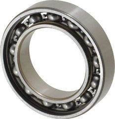 SKF - 20mm Bore Diam, 32mm OD, Open Thin Section Radial Ball Bearing - 7mm Wide, 1 Row, Round Bore, 337 Lb Static Capacity, 607 Lb Dynamic Capacity - USA Tool & Supply