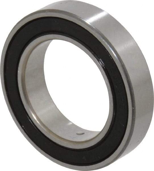 SKF - 20mm Bore Diam, 32mm OD, Double Seal Thin Section Radial Ball Bearing - 7mm Wide, 1 Row, Round Bore, 337 Lb Static Capacity, 607 Lb Dynamic Capacity - USA Tool & Supply