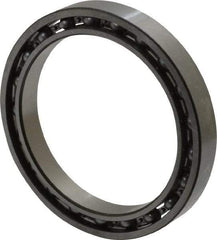 SKF - 40mm Bore Diam, 52mm OD, Open Thin Section Radial Ball Bearing - 7mm Wide, 1 Row, Round Bore, 776 Lb Static Capacity, 1,110 Lb Dynamic Capacity - USA Tool & Supply