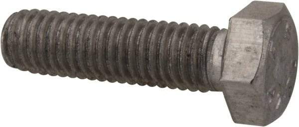 Value Collection - M5x0.80mm Metric Coarse, 18mm Length Under Head Hex Head Cap Screw - Fully Threaded, Grade 18-8 & Austenitic A2 Stainless Steel, Uncoated, 8mm Hex - USA Tool & Supply
