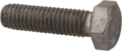 Value Collection - M5x0.80mm Metric Coarse, 18mm Length Under Head Hex Head Cap Screw - Fully Threaded, Grade 18-8 & Austenitic A2 Stainless Steel, Uncoated, 8mm Hex - USA Tool & Supply