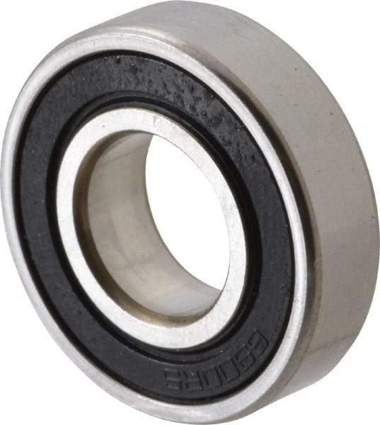 SKF - 10mm Bore Diam, 22mm OD, Double Seal Thin Section Radial Ball Bearing - 6mm Wide, 1 Row, Round Bore, 169 Lb Static Capacity, 438 Lb Dynamic Capacity - USA Tool & Supply