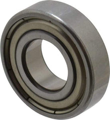 SKF - 10mm Bore Diam, 22mm OD, Double Shield Thin Section Radial Ball Bearing - 6mm Wide, 1 Row, Round Bore, 169 Lb Static Capacity, 438 Lb Dynamic Capacity - USA Tool & Supply