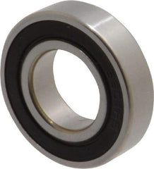 SKF - 12mm Bore Diam, 24mm OD, Double Seal Thin Section Radial Ball Bearing - 6mm Wide, 1 Row, Round Bore, 220 Lb Static Capacity, 506 Lb Dynamic Capacity - USA Tool & Supply