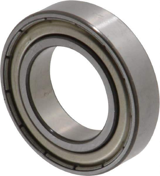 SKF - 17mm Bore Diam, 30mm OD, Double Shield Thin Section Radial Ball Bearing - 7mm Wide, 1 Row, Round Bore, 522 Lb Static Capacity, 980 Lb Dynamic Capacity - USA Tool & Supply