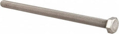 Value Collection - M8x1.25mm Metric Coarse, 130mm Length Under Head Hex Head Cap Screw - USA Tool & Supply