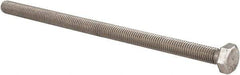 Value Collection - M8x1.25mm Metric Coarse, 150mm Length Under Head Hex Head Cap Screw - Fully Threaded, Grade 18-8 & Austenitic A2 Stainless Steel, Uncoated, 13mm Hex - USA Tool & Supply