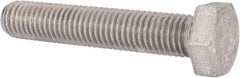 Value Collection - M12x1.75mm Metric Coarse, 65mm Length Under Head Hex Head Cap Screw - Fully Threaded, Grade 18-8 & Austenitic A2 Stainless Steel, Uncoated, 19mm Hex - USA Tool & Supply