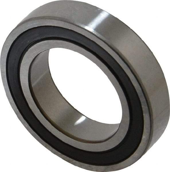 SKF - 25mm Bore Diam, 42mm OD, Double Seal Thin Section Radial Ball Bearing - 9mm Wide, 1 Row, Round Bore, 899 Lb Static Capacity, 1,490 Lb Dynamic Capacity - USA Tool & Supply