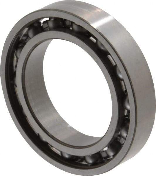 SKF - 30mm Bore Diam, 47mm OD, Open Thin Section Radial Ball Bearing - 9mm Wide, 1 Row, Round Bore, 1,020 Lb Static Capacity, 1,640 Lb Dynamic Capacity - USA Tool & Supply