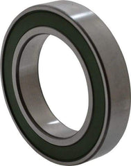 SKF - 50mm Bore Diam, 65mm OD, Double Seal Thin Section Radial Ball Bearing - 7mm Wide, 1 Row, Round Bore, 1,070 Lb Static Capacity, 1,400 Lb Dynamic Capacity - USA Tool & Supply