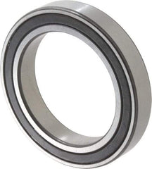 SKF - 50mm Bore Diam, 72mm OD, Double Seal Thin Section Radial Ball Bearing - 12mm Wide, 1 Row, Round Bore, 2,340 Lb Static Capacity, 3,280 Lb Dynamic Capacity - USA Tool & Supply