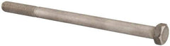 Value Collection - M16x2.00mm Metric Coarse, 240mm Length Under Head Hex Head Cap Screw - Partially Threaded, Grade 18-8 & Austenitic A2 Stainless Steel, Uncoated, 24mm Hex - USA Tool & Supply