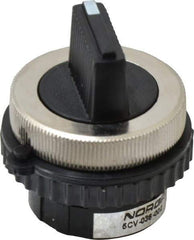 Norgren - 10-32 UNF Selector Valve - 3-Way, 6 Position, 0.03 CV Rate & Rotary Switch Detented - USA Tool & Supply