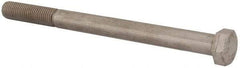 Value Collection - M20x2.50mm Metric Coarse, 250mm Length Under Head Hex Head Cap Screw - Partially Threaded, Grade 18-8 & Austenitic A2 Stainless Steel, Uncoated, 30mm Hex - USA Tool & Supply