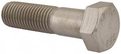 Value Collection - M24x3.00mm Metric Coarse, 90mm Length Under Head Hex Head Cap Screw - Partially Threaded, Grade 18-8 & Austenitic A2 Stainless Steel, Uncoated, 36mm Hex - USA Tool & Supply