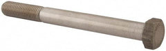 Value Collection - M24x3.00mm Metric Coarse, 240mm Length Under Head Hex Head Cap Screw - Partially Threaded, Grade 18-8 & Austenitic A2 Stainless Steel, Uncoated, 36mm Hex - USA Tool & Supply