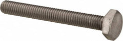 Value Collection - M3x0.50mm Metric Coarse, 25mm Length Under Head Hex Head Cap Screw - USA Tool & Supply