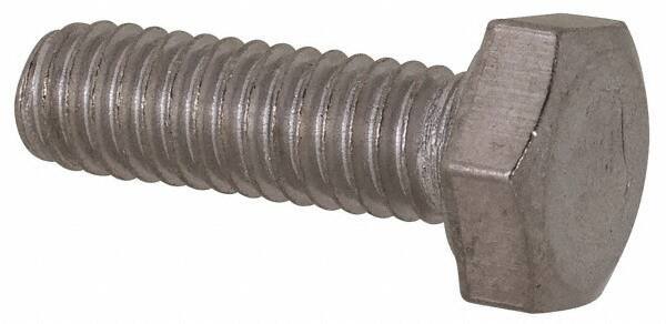 Value Collection - M4x0.70mm Metric Coarse, 12mm Length Under Head Hex Head Cap Screw - Fully Threaded, Grade 316 & Austenitic A4 Stainless Steel, Uncoated, 7mm Hex - USA Tool & Supply