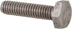 Value Collection - M4x0.70mm Metric Coarse, 16mm Length Under Head Hex Head Cap Screw - Fully Threaded, Grade 316 & Austenitic A4 Stainless Steel, Uncoated, 7mm Hex - USA Tool & Supply