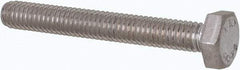 Value Collection - M4x0.70mm Metric Coarse, 30mm Length Under Head Hex Head Cap Screw - Fully Threaded, Grade 316 & Austenitic A4 Stainless Steel, Uncoated, 7mm Hex - USA Tool & Supply