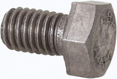 Value Collection - M5x0.80mm Metric Coarse, 8mm Length Under Head Hex Head Cap Screw - Fully Threaded, Grade 316 & Austenitic A4 Stainless Steel, Uncoated, 8mm Hex - USA Tool & Supply