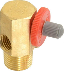 Midwest Control - 1/2" NPT 150 psi Carry Tank Manifold - For Use with Carry Tanks, 1.62" Diam x 1.84" High - USA Tool & Supply