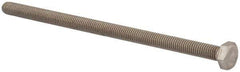 Value Collection - M8x1.25mm Metric Coarse, 150mm Length Under Head Hex Head Cap Screw - Fully Threaded, Grade 316 & Austenitic A4 Stainless Steel, Uncoated, 13mm Hex - USA Tool & Supply