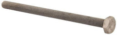 Value Collection - M10x1.50mm Metric Coarse, 150mm Length Under Head Hex Head Cap Screw - Fully Threaded, Grade 316 & Austenitic A4 Stainless Steel, Uncoated, 17mm Hex - USA Tool & Supply