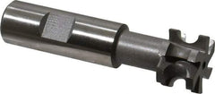 Value Collection - 3/16" Radius, 3/8" Circle Diam, 1" Cutter Diam, 3/16" Cutting Width, Shank Connection, Concave Radius Cutter - 3/4" Shank Diam, 3-1/2" OAL, High Speed Steel, Uncoated, 6 Teeth, Weldon Flat - USA Tool & Supply