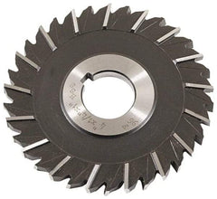 Keo - 6" Blade Diam x 1/8" Blade Thickness, 1-1/4" Hole, 40 Teeth, High Speed Steel Side Chip Saw - Staggered Tooth, Arbor Connection, Right Hand Cut, Uncoated - USA Tool & Supply