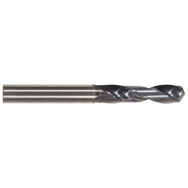 Tungaloy - 11/16" 130° Spiral Flute Solid Carbide Screw Machine Drill Bit - USA Tool & Supply