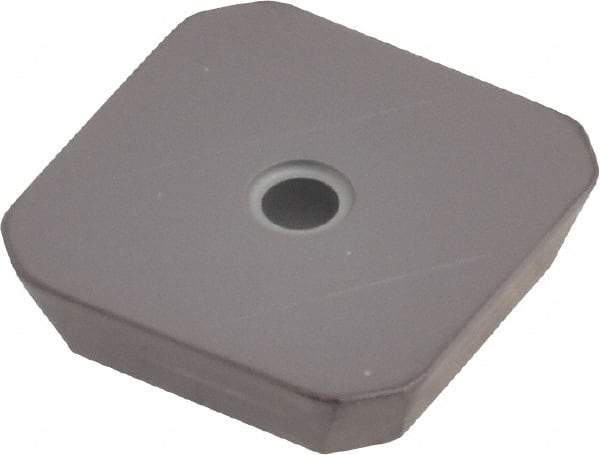 Tungaloy - SEKN42 Grade AH120 Carbide Milling Insert - TiAlN Finish, 1/8" Thick, 1/2" Inscribed Circle - USA Tool & Supply