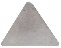 Tungaloy - TECN32 Grade DX140 PCD Milling Insert - 1/8" Thick, 3/8" Inscribed Circle - USA Tool & Supply